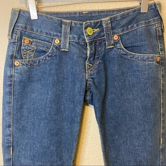 True Religion Straight Leg Ankle Jeans Size 26‎ - Picture 2 of 6